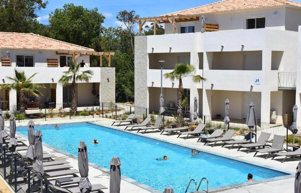 T2 Vue Corse N193 Apartment *
